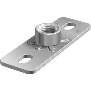 Grundflange M8 - 120 x 40 mm Flamco GP