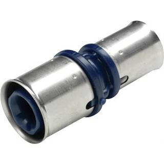 Wavin Tigris K1 press kobling 25-16 mm, lige . Kun til U-bakker. - TAGES IKKE RETUR