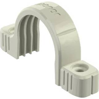 Uponor 1897943V Hæfteklammer hvid Enkelt 34 mm