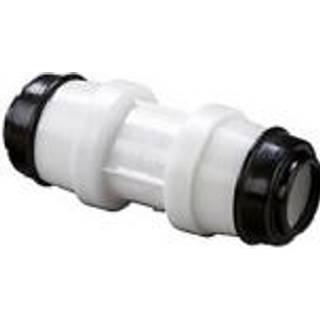 Hawle Delrin samlemuffe 40 mm. PN16. POM