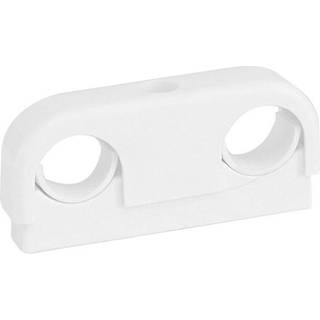 Faluplast Original 16900 Rørbøjle Dobbelt, 22-28 mm, hvid