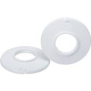 Gelia Fux 3016039022 Dækplade Hvid, pakke med 2 12 mm