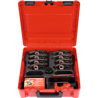 ROTHENBERGER MAXIPRO Compact kæbe sæt 1/4-1.1/8
