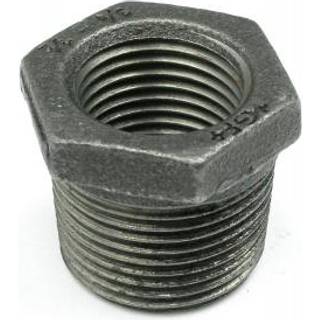 Nippelmuffe 1/2-3/8'' sort