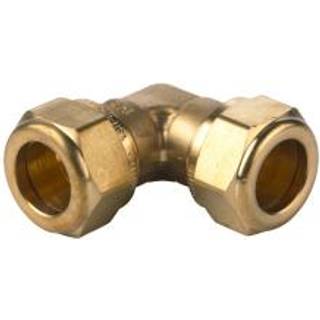 Vinkel 12 mm Kompressions Fittings