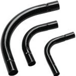 Pipelife 70008146 Rør bøjning sort, 90° 32 mm, 110 mm