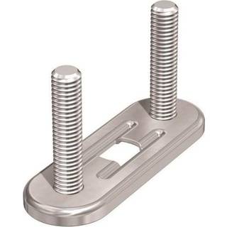 Flamco Rørholder BME dobbelt M8 8-50/90 mm