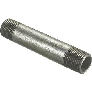 Nippelrør galvaniseret 3/4" x 100 mm
