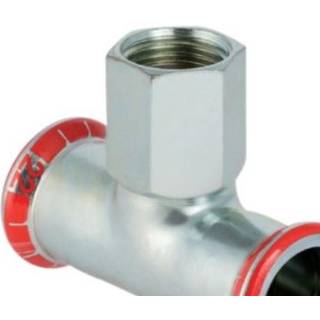 GEBERIT Mapress FZ t-stykke 54 mm - 1'' - 54 mm