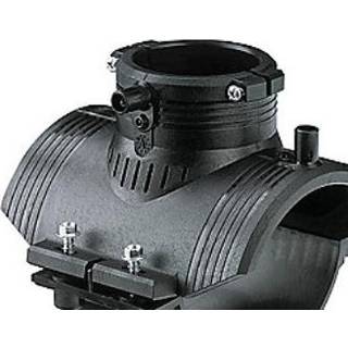 Georg Fischer ELGEF Plus PE El-anboringssadel 225-63 mm PN16 PE100-SDR11 til modulsystem.