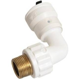 Henco Vision pushvinkel 90° 20 mm x 1/2" push/udvendig gevind