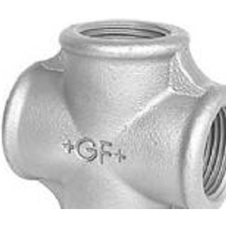 Georg Fischer kryds galvaniseret 1.1/4''