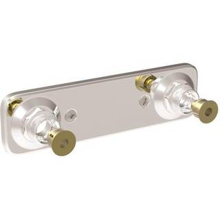 Vatette V6 Vægbeslag til plastrør, skjulte rør 150 c/c, 16 mm rørdiameter