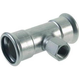 VSH XPress rustfri press t-stykke 76,1 - 3/4'' - 76,1 mm M-bakke