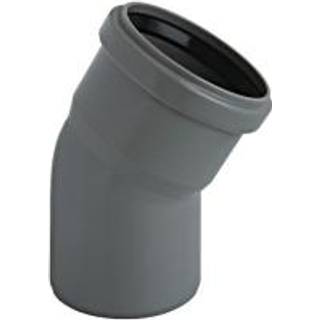 Nicoll HTP afløbsbøjning 30° Ø75 mm grå