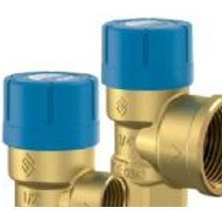 Flamco Prescor B sikkerhedsventil 3/4'' 6 Bar. Nippel-Muffe