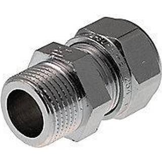 Overg. 1/2 - 15 MM M/np. Forkromet