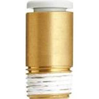 SMC Pneumatik Fittings lige Ø10-3/8'' unbrako