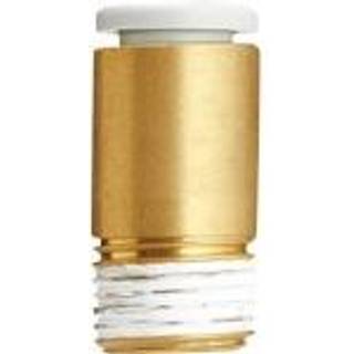 SMC Pneumatik Fittings lige r1/8'' Ø10 unbrako