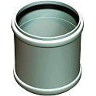 Nicoll HTP skydemuffe Ø110 mm grå