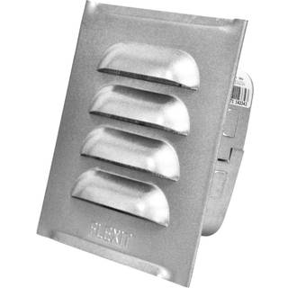 Flexit 114334 Ventilrist med ramme 100 x 100 mm