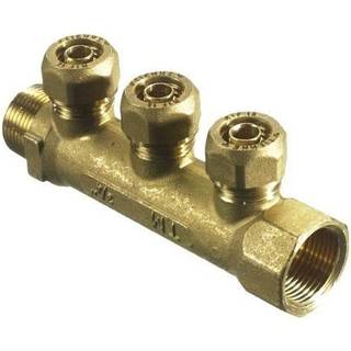 VVS Trading fordelerrør t/pex 3x15 mm afgange 87005.