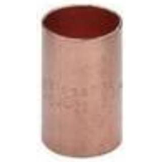 Loddemuffe 7/8" (22,22 mm) Kobber