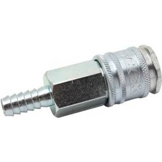 Trykluftskobling 5/16" slangestuds til hun lynkobling