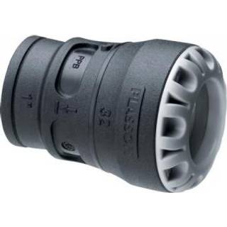 Push-In Overgangmuf 40 X 11/4" Plastline