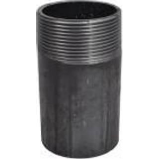 Svejse nippel sort P235GH 3/4X100 mm