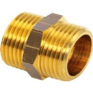 Brystnippel Messing 1". Solar