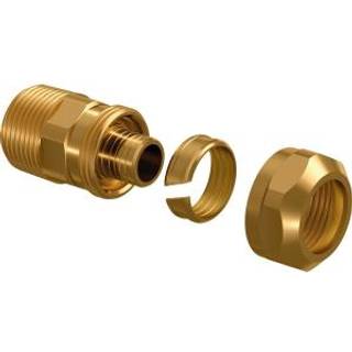 Uponor Ecoflex kompressionskobling 20x2,8mm. 3/4''