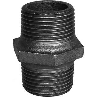 Brystnippel 3/4'' sort