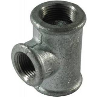 Tee 3/4-1/2-3/4'' galvaniseret