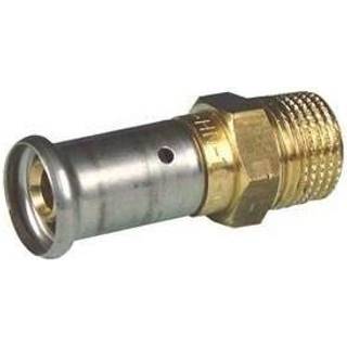 Henco pres overgangsnippel 20 mm x 12 cusi