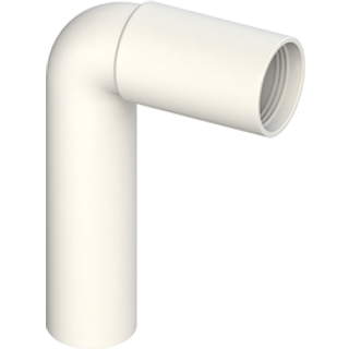 Faluplast 8580478 Flex vinkel 32 mm, til badekar afløb