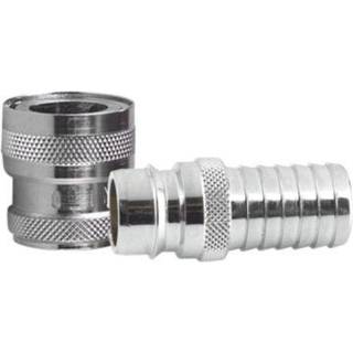 NiTo1/2"koblingssæt m/hus+nip+sl.sp