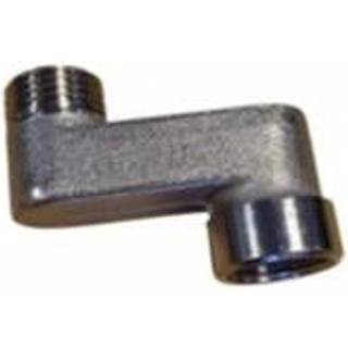 Radiatortilslutning excentrisk 1/2" x 10 mm