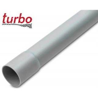 Plastrør 16Mm Grå Med Muffe Pvc Solar