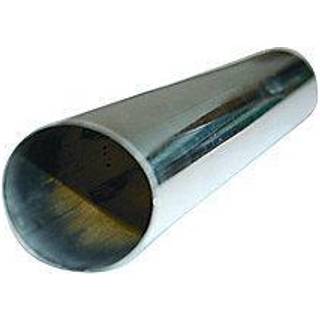 Primeo afløbsrør 40 x 200 mm, forkromet