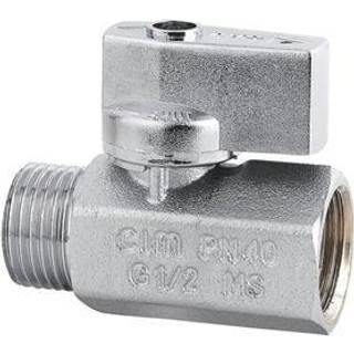 Kuglehane 012 m/n 3/8'' m/krom håndtag
