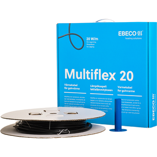 Ebeco Multiflex 27 Varmekabel 99 m, 2700W