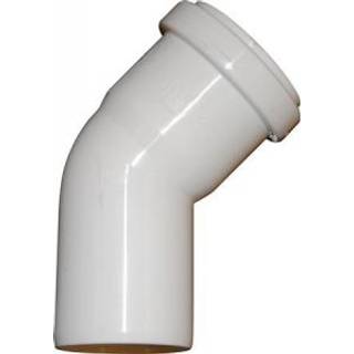 Htp Bøjn 45 Gr 40Mm M/1Mf Hvid Solar