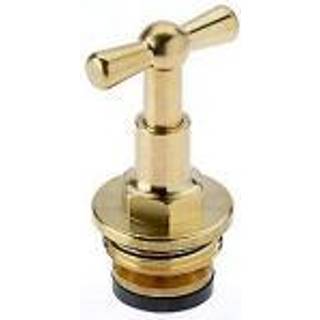 Overdel med t-greb, 1/2'' poleret