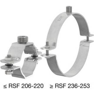 Flamco RSF rørbøjle G1/2-M10 x 56-61
