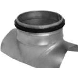 FläktGroup BDEA-1-040-016 Sadel omvej presset, til cirkulær kanal Ø 400 x Ø 160 mm