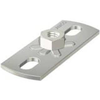 Flamco Montageflange gp rustfri m10 80x30 mm