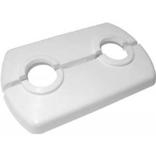 Roset Dobbelt Hvid 16Mm C/C 50Mm Gottfred P