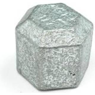 Slutmuffe 3/4'' galvaniseret