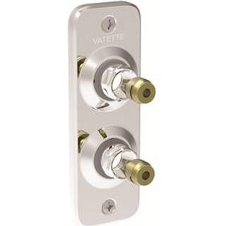 Vatette V6 Koblingsbeslag 3-rør, 15 (1/2") 3x15 mm